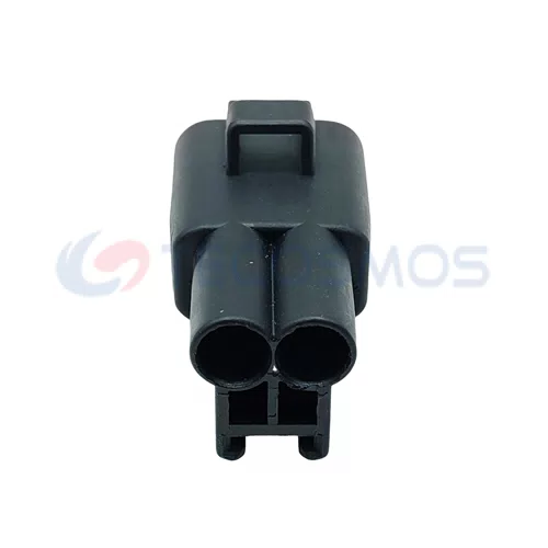Auto Parts Waterproof Housing Electronic Plug Harness Connector for Toyota 2-pin Female Plug DJ7021B-4.8-11 - image 5